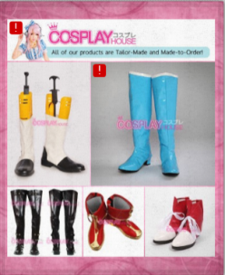 cosplay boots