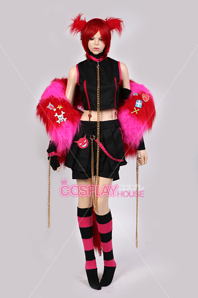 Alice in the Country of Hearts -- Boris Airay Cosplay Costume Version 01